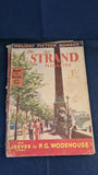 The Strand Magazine August, 1933, Jeeves - P G Wodehouse
