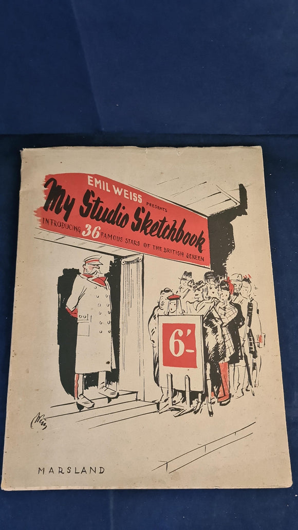 Emil Weiss presents My Studio Sketchbook, Marsland Publications, 1948