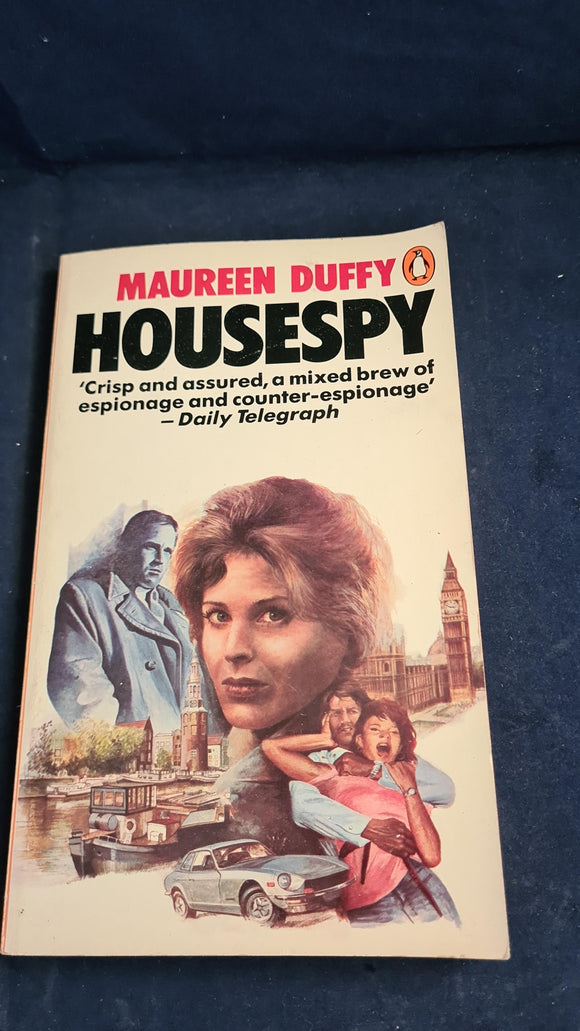 Maureen Duffy - Housespy, Penguin Books, 1979, Paperbacks