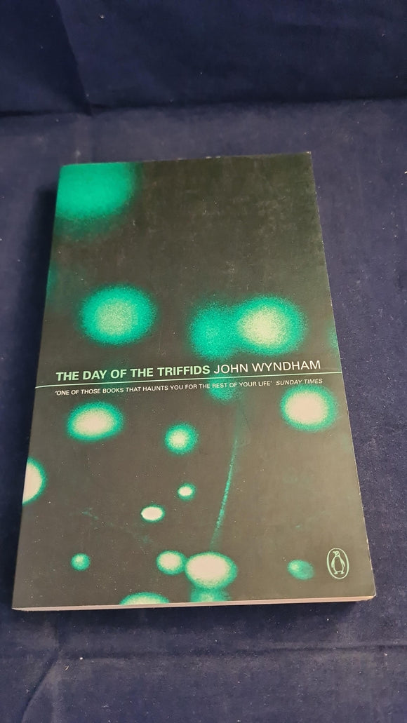John Wyndham - The Day of The Triffids, Penguin Books, 1954, Paperbacks