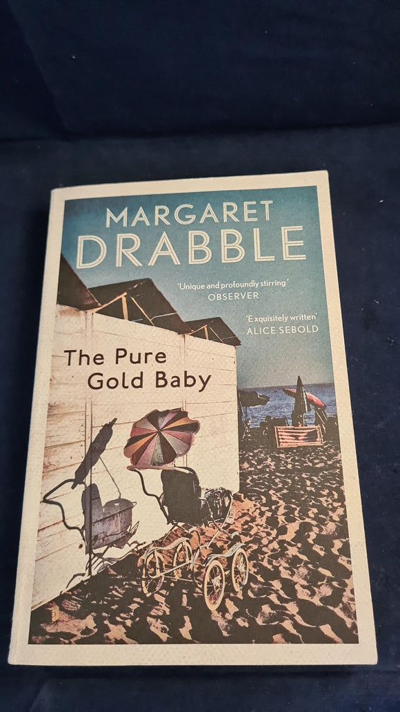 Margaret Drabble - The Pure Gold Baby, Canongate, 2014, Paperbacks