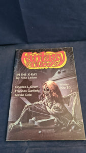 Fantasy Tales Magazine Volume 8 Number 15, Winter, 1985, Fritz Leiber