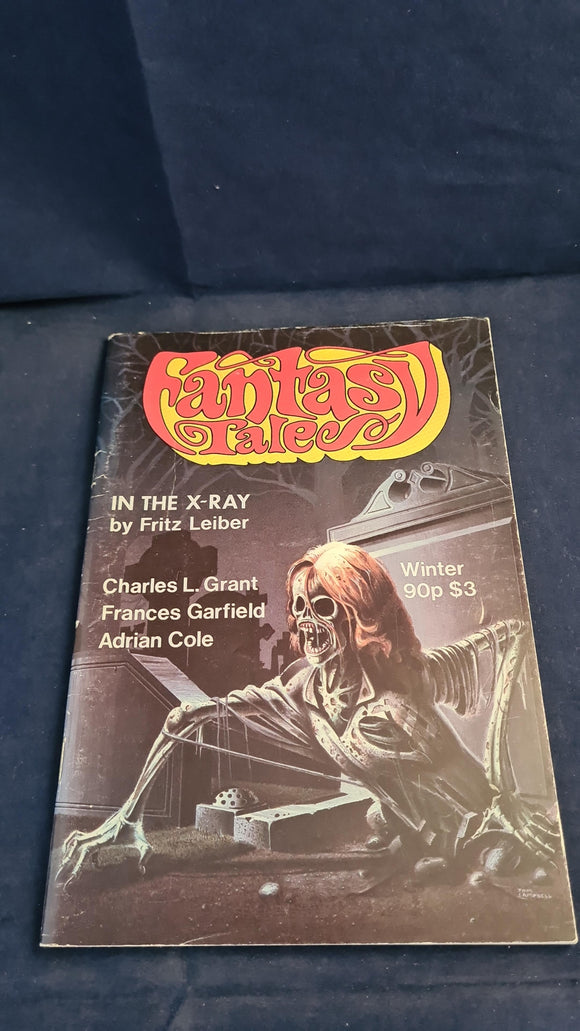 Fantasy Tales Magazine Volume 8 Number 15, Winter, 1985, Fritz Leiber