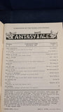 Fantasy Tales Magazine Volume 8 Number 15, Winter, 1985, Fritz Leiber