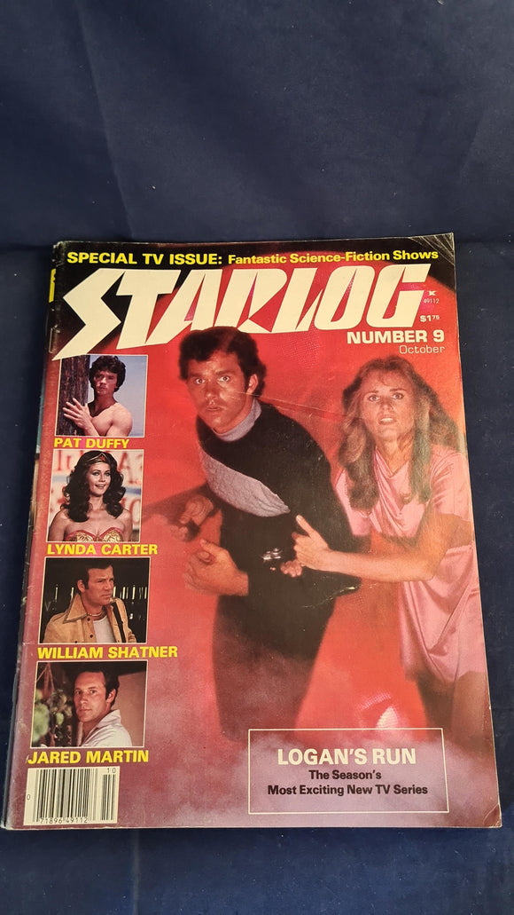 Starlog Magazine Number 9 October 1977, The Magazine of the Future