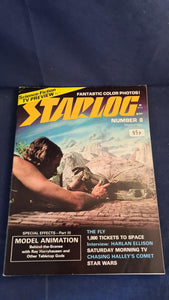 Starlog Magazine Number 8 September 1977, The Magazine of the Future