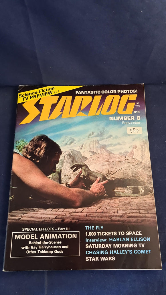 Starlog Magazine Number 8 September 1977, The Magazine of the Future