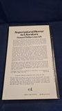 H P Lovecraft - Supernatural Horror in Literature, Dover, 1973, Paperbacks