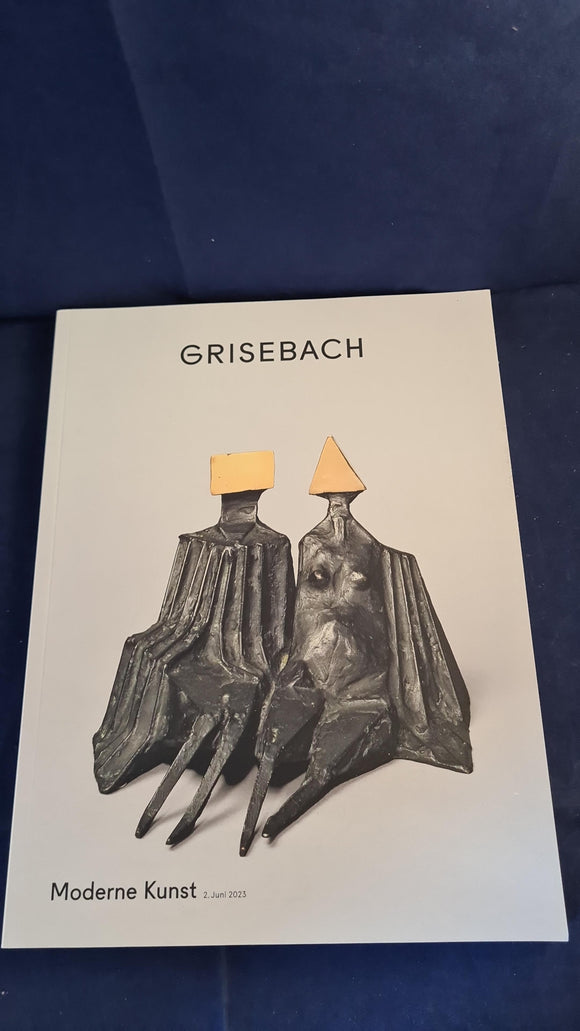 Grisebach - Modern Art Auction Number 351, 2 June 2023