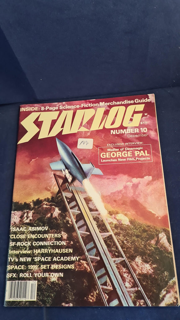 Starlog Magazine Number 10 December 1977, The Magazine of the Future