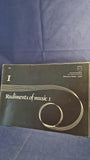 Elements of Music Units 1-16, A Second Level Course, Open University, 1984