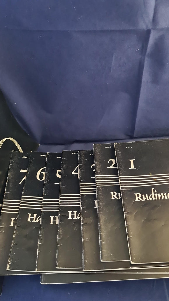 Elements of Music Units 1-16, A Second Level Course, Open University, 1984