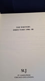 The Writers Directory 1986-88, St. James Press, 1986