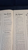 Royal Air Force, Biggin Hill Souvenir Book, Saturday 20th September 1958