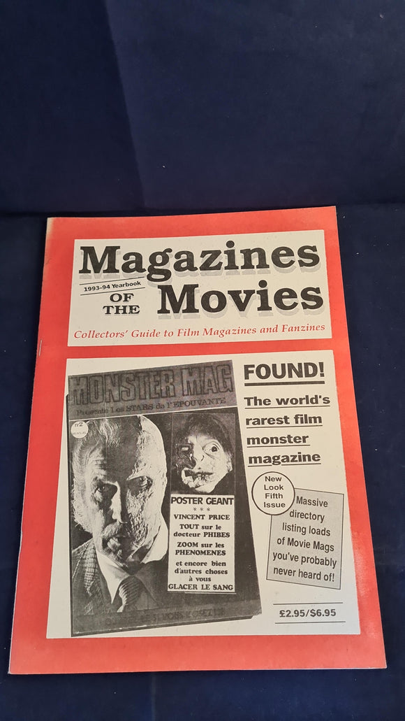 Magazines of the Movies, 1993-94 Yearbook, Monsters of Filmland