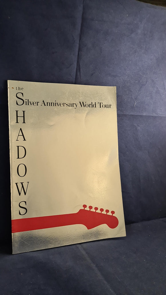The Shadows 25th Silver Anniversary World Tour 1983/4