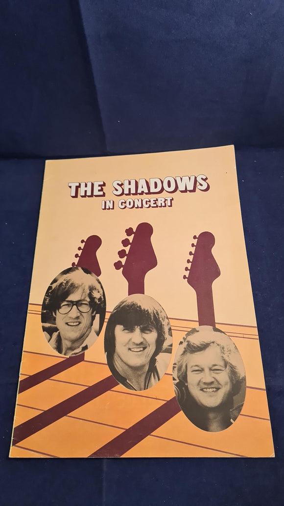 The Shadows in Concert, Savile Artists