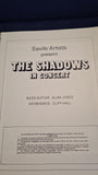The Shadows in Concert, Savile Artists