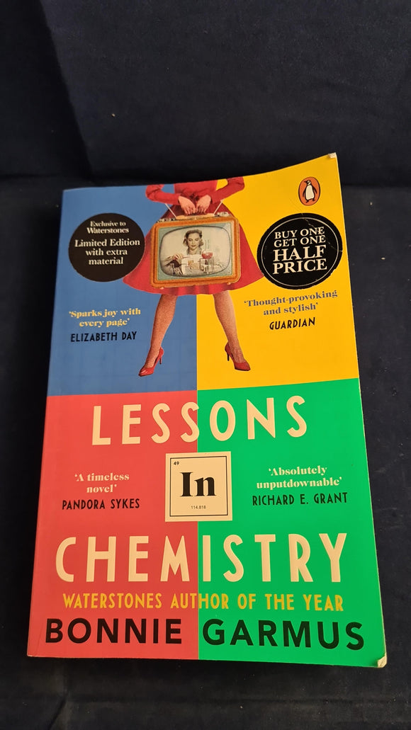 Bonnie Garmus - Lessons in Chemistry, Penguin Books, 2023, Paperbacks