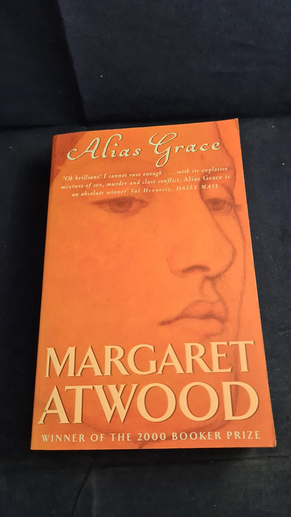 Margaret Atwood - Alias Grace, Virago, 2002, Paperbacks