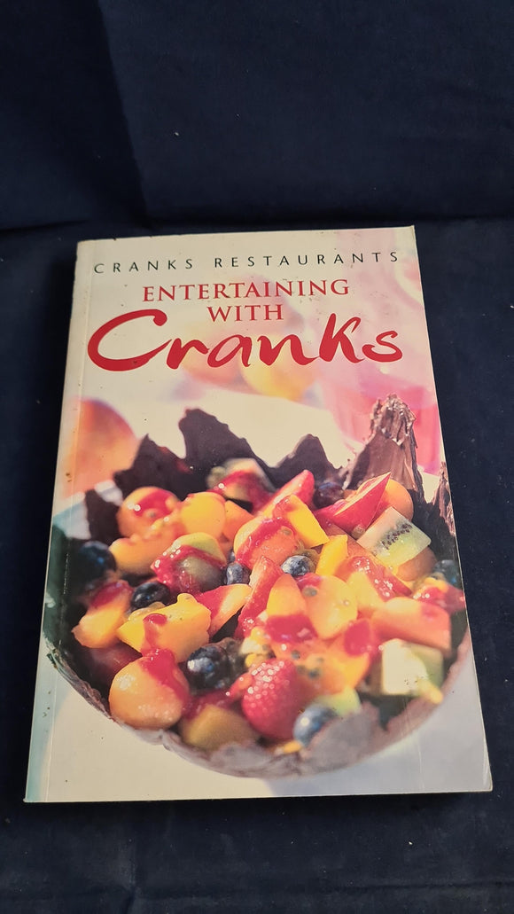 Cranks Restaurants - Entertaining With Cranks, Orion Books, 2001, Paperbacks