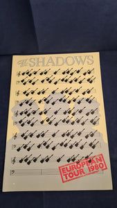 The Shadows European Tour 1980