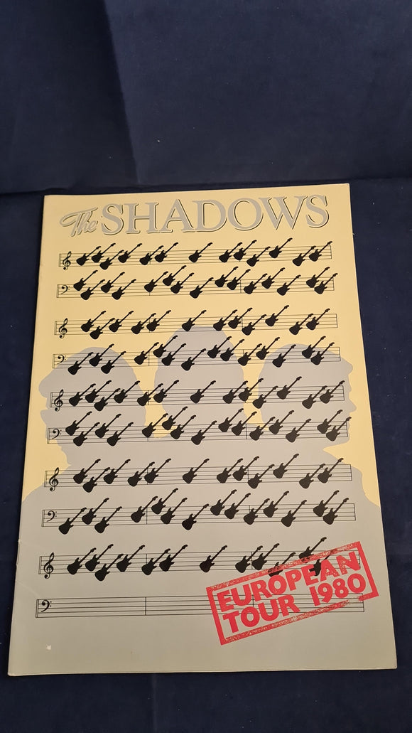 The Shadows European Tour 1980