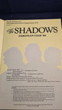The Shadows European Tour 1980