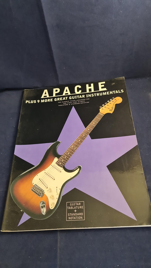 Apache plus 9 more Great Guitar Instrumentals, Wise Publications, 1993