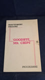 Kenneth Barrow - Mr Chips, The Life of Robert Donat, Methuen, 1985, First Edition