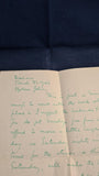 Neil Bell - Alpha and Omega, Robert Hale, 1946, First Edition, Inscribed, Signed, Letter