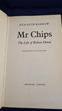 Kenneth Barrow - Mr Chips, The Life of Robert Donat, Methuen, 1985, First Edition