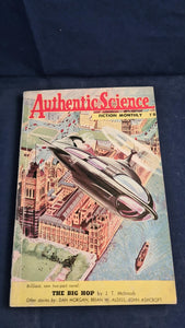 Authentic Science Fiction Monthly, Number 57, May 15th, 1955, Brian W Aldiss