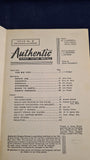 Authentic Science Fiction Monthly, Number 57, May 15th, 1955, Brian W Aldiss