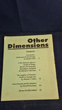 Stefan Dziemianowicz - Other Dimensions, Number 1, Summer 1993, Necronomicon Press