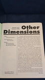 Stefan Dziemianowicz - Other Dimensions, Number 1, Summer 1993, Necronomicon Press