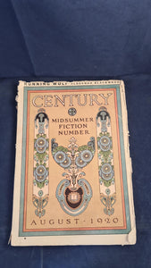 Algernon Blackwood - Century, Midsummer Fiction Number, August 1920