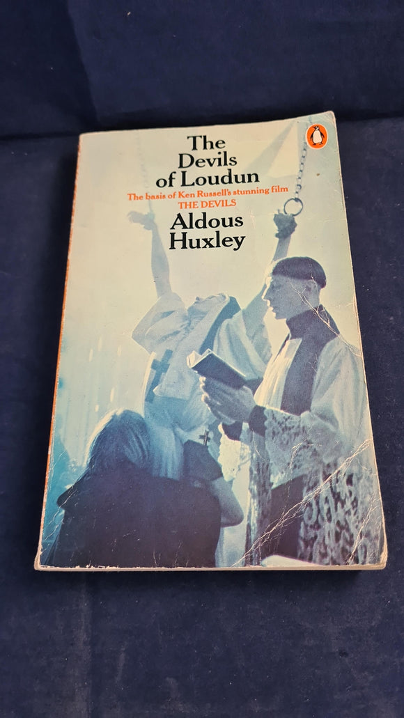 Aldous Huxley - The Devils of Loudun, Penguin Books, 1971, Paperbacks