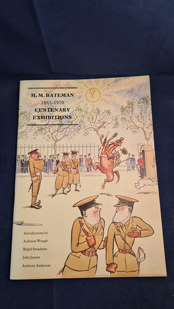 H M Bateman 1887-1970 Centenary Exhibitions, Royal Festival Hall, South Bank, London