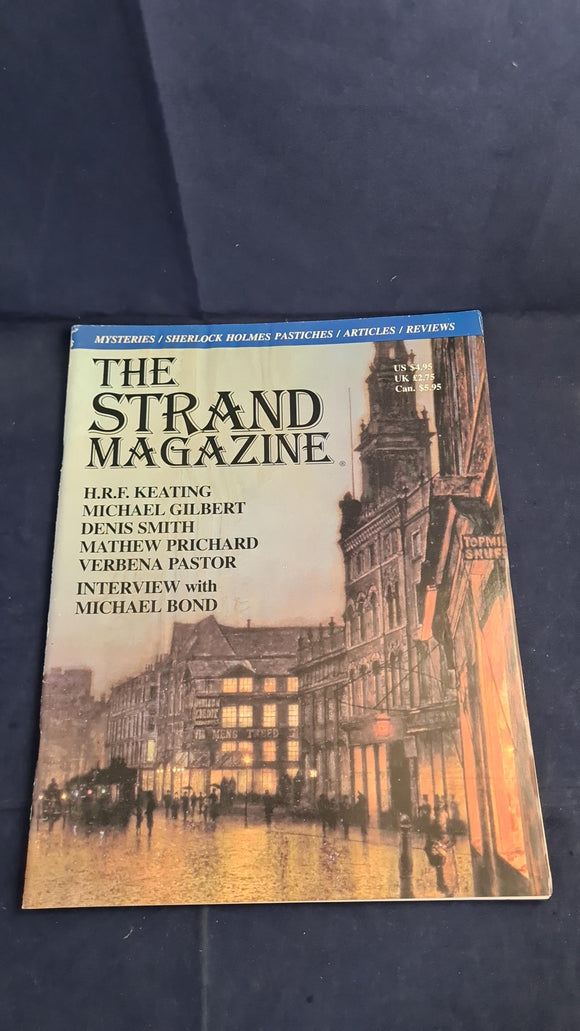 The Strand Magazine Issue II 1999, Agatha Christie, Christopher Roden, H R F Keating