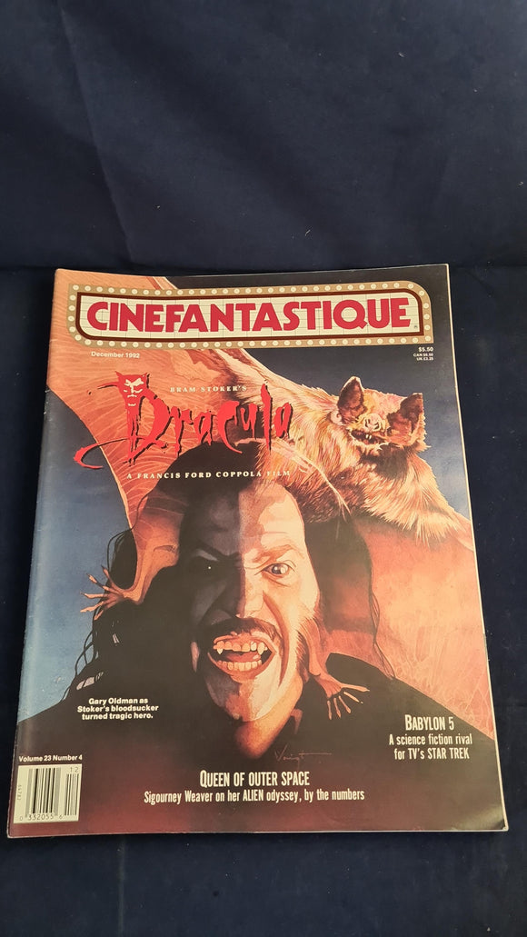 Cinefantastique Magazine Volume 23 Number 4 December 1992
