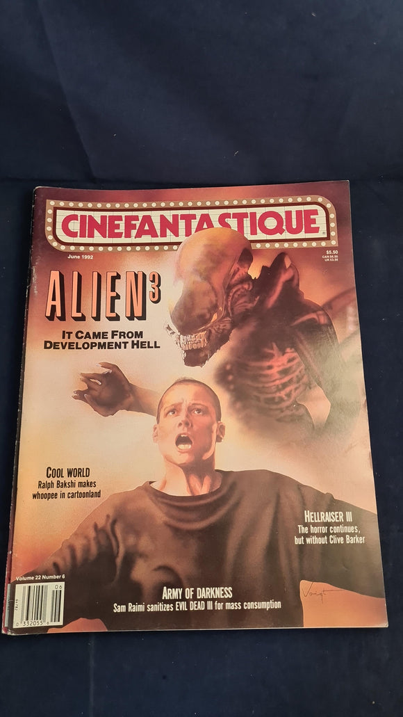 Cinefantastique Magazine Volume 22 Number 6 June 1992