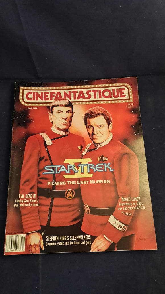 Cinefantastique Magazine Volume 22 Number 5 April 1992