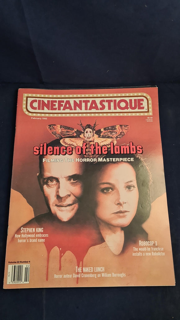Cinefantastique Magazine Volume 22 Number 4 February 1992