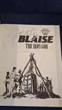 Peter O'Donnell - Modesty Blaise, The Iron God, Titan Books, November 1989, First Edition