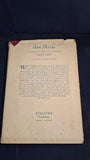 Rachel Field - Ave Maria, Collins, no date, Walt Disney's Fantasia