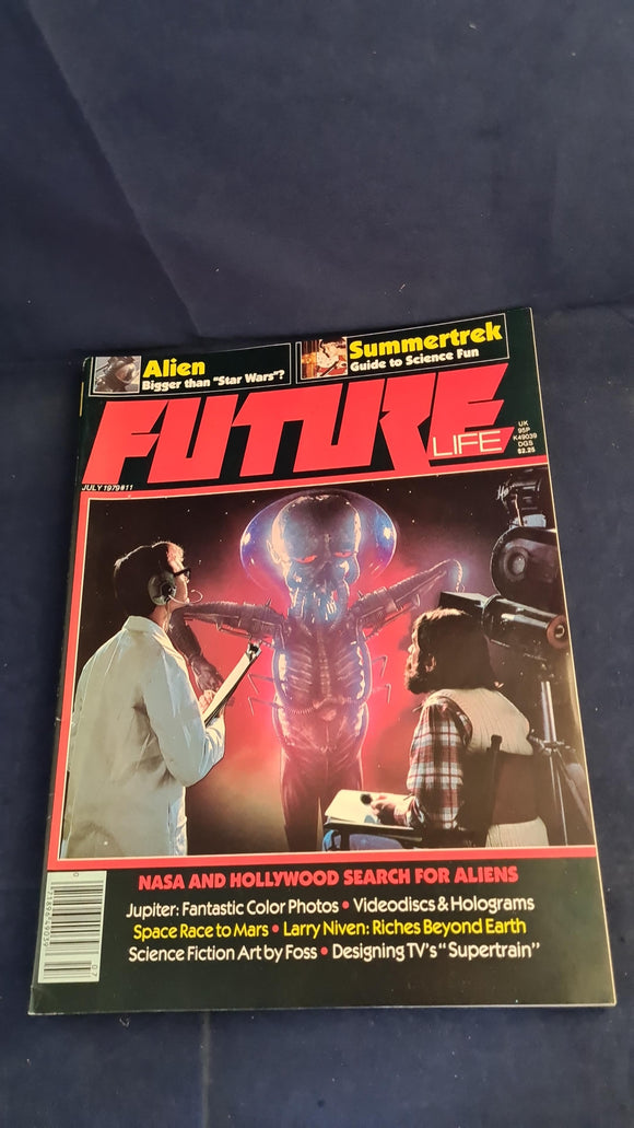 Future Life Magazine Number 11, July 1979