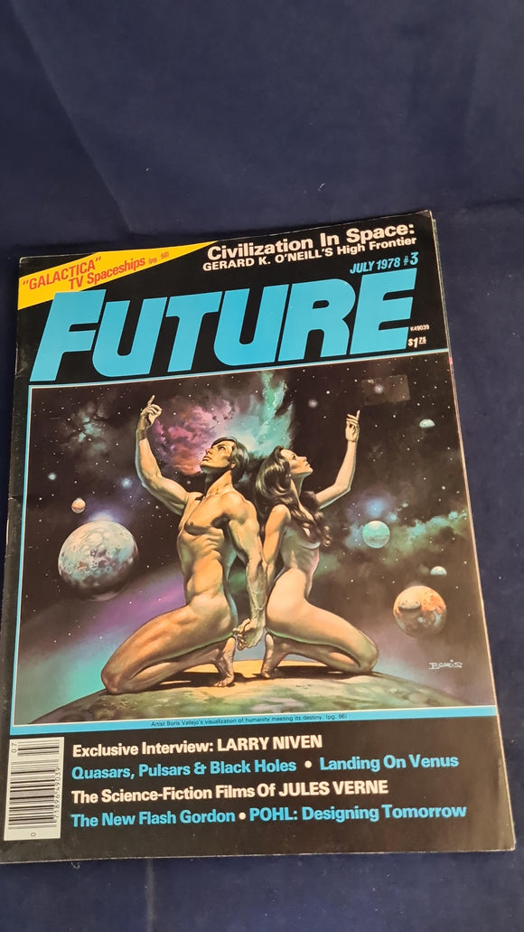 Future Life Magazine Number 3, July 1978