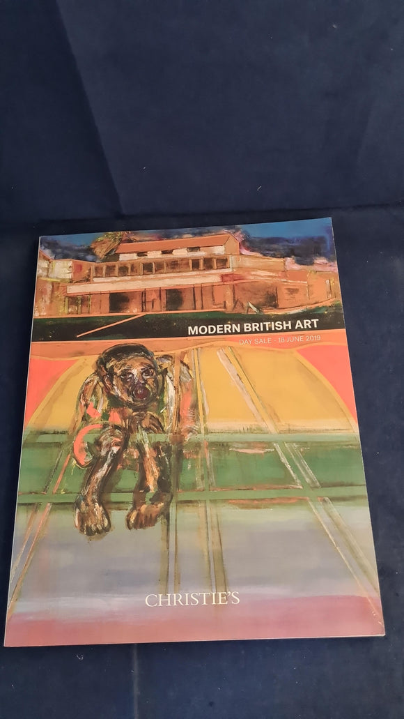 Christie's Auction 18 June 2019, Modern British Art, London, L S Lowry