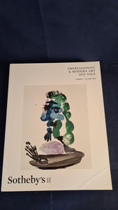 Sotheby's Auctions 20 June 2019, Impressionist & Modern Art, London